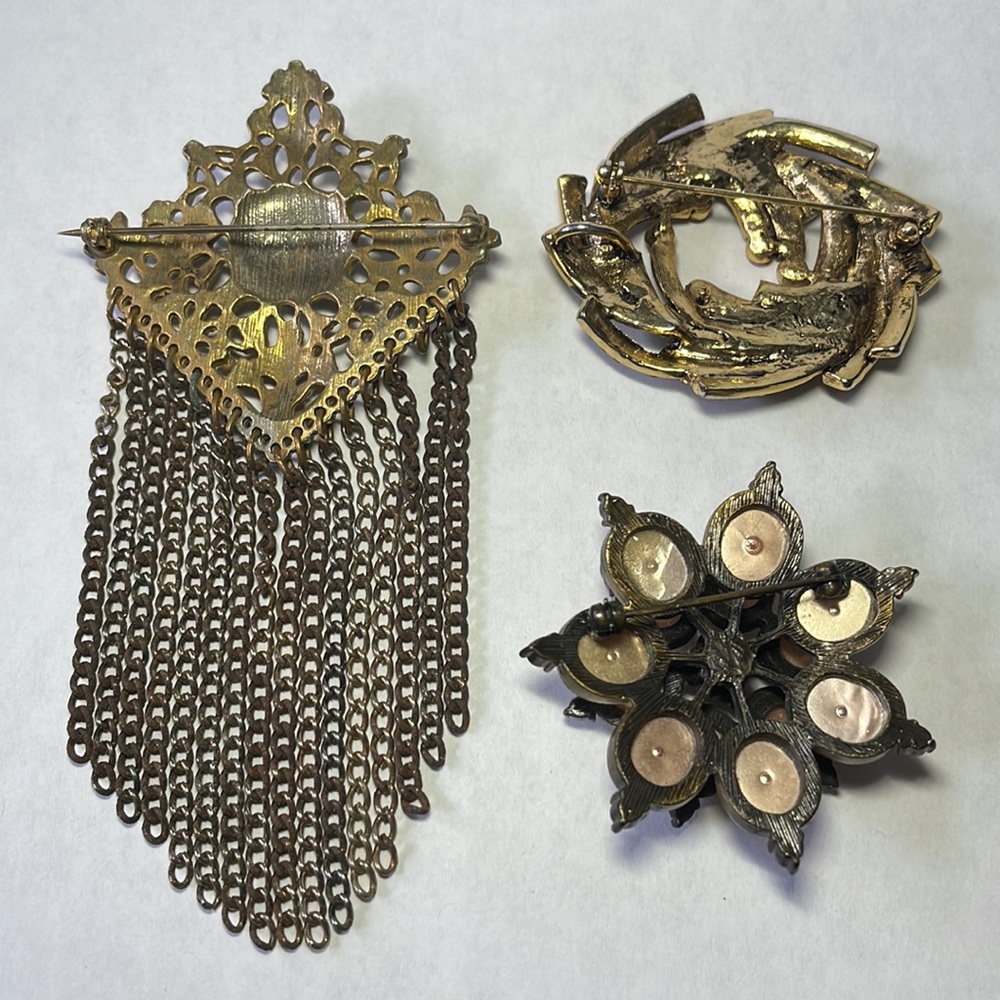 Old Brooch Bundle - image 5